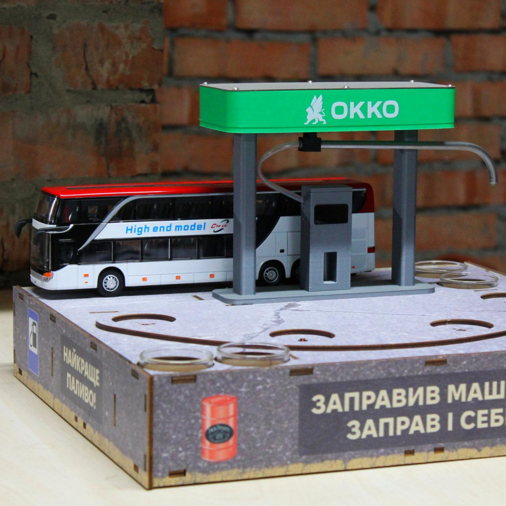 Наливатор АЗС на 7 чарок — Автобус 2645317185