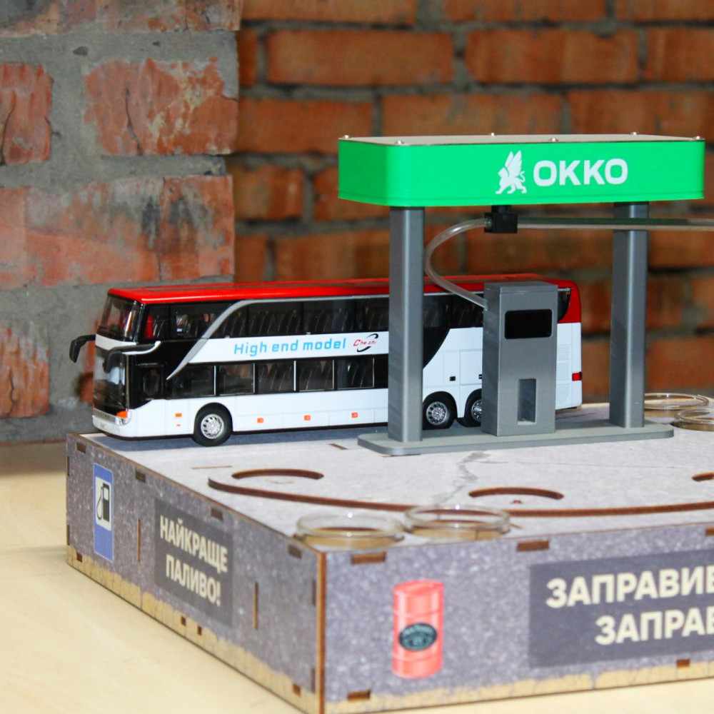 Наливатор АЗС на 7 чарок — Автобус 2645317185