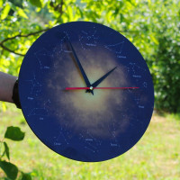 Годинники з Вашими фото, Настінний годинник з написом, УФ друк