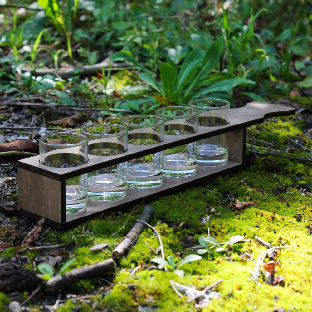 Підставка під шоти на 5 чарок 2734015401