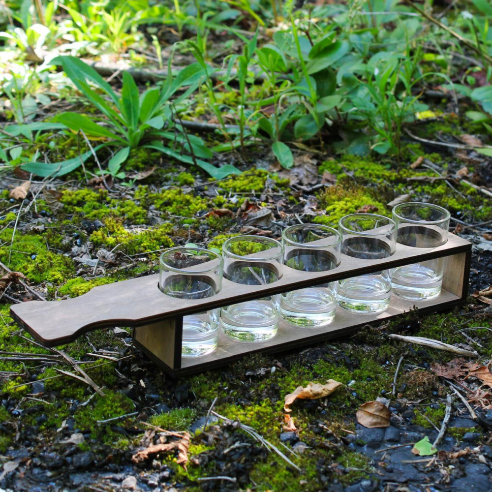 Підставка під шоти на 5 чарок 2734015401