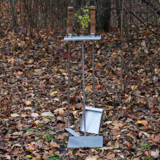 Набір для каміна на підставці