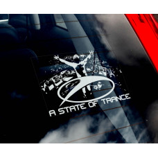 A State Of Trance стикер