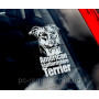 Американський Стаффордширський Тер'єр (American Staffordshire terrier) стикер 2536582470