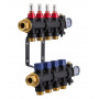 503204 Колектор пластиковий на 4 контури з витратомірами Tervix Pro Line 503204