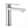 Змішувач для раковини низький Lidz Nexus 001F (k35) LDNEX001FNKS49184 Nickel SD00055308