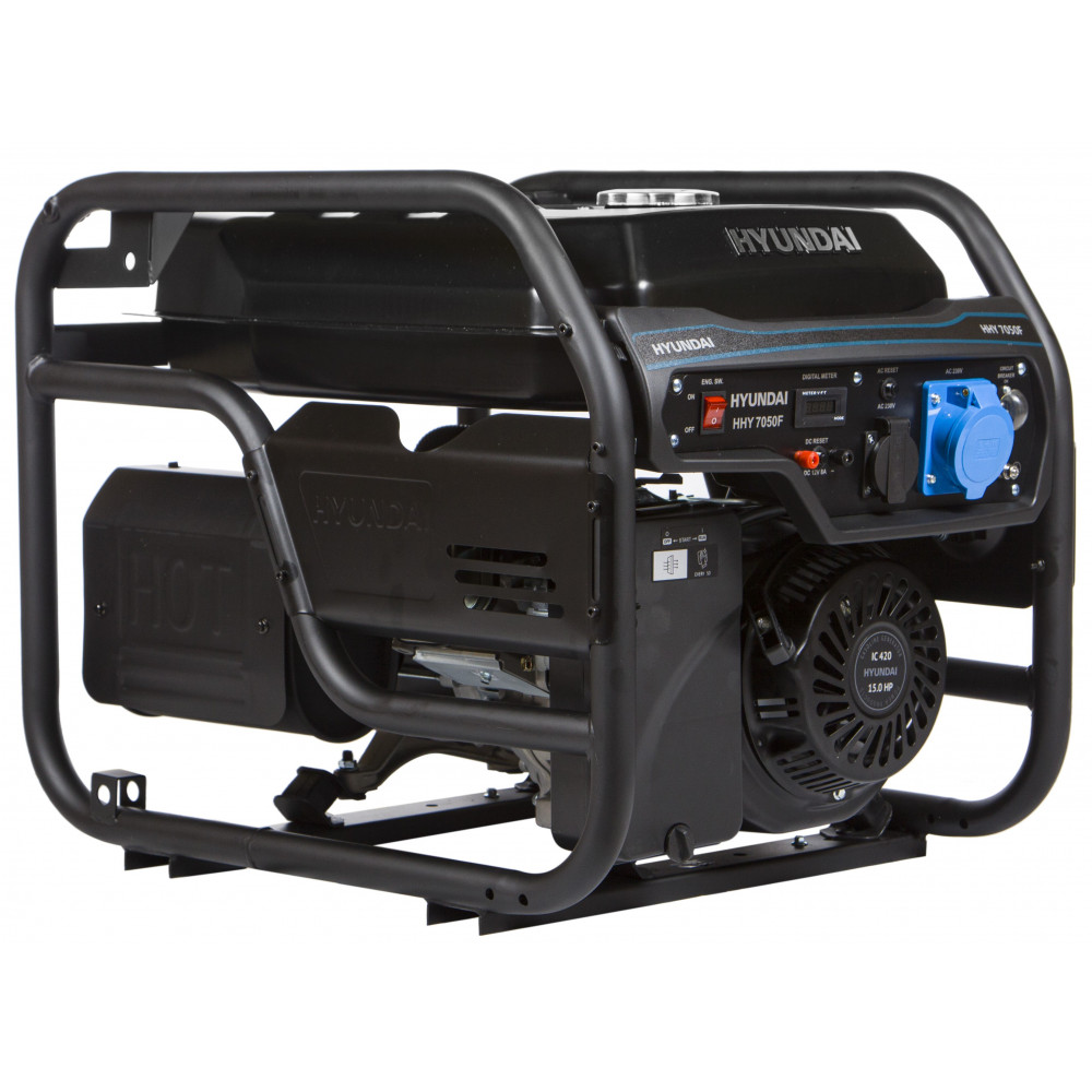 Генератор бензиновий Hyundai HHY 7050F HHY 7050F