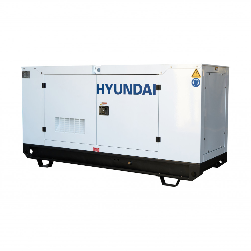 Електростанція дизельна Hyundai DHY 110 KSE +ATS 125A DHY110KSE