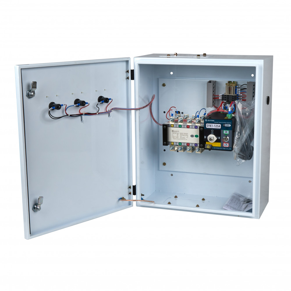 Електростанція дизельна Hyundai DHY 110 KSE +ATS 125A DHY110KSE