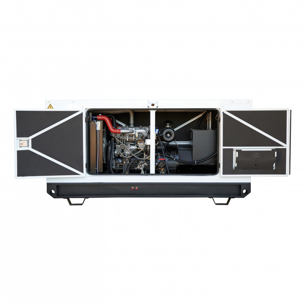 Електростанція дизельна Hyundai DHY 110 KSE +ATS 125A DHY110KSE