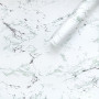 Самоклеющаяся пленка 0,45х10м х 0,07мм Зелено-красный мрамор SW-00001272 SW-00001272