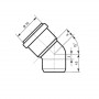 Ручка картриджа Lidz (45x109,9x26,6) для змішувачів Nexus LDNEX45109926651154 SD00057278