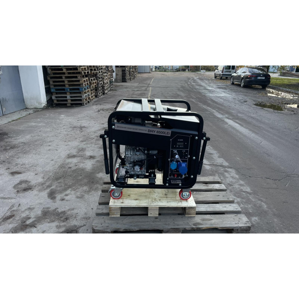 Інверторний дизельний генератор DHY 8500LEi DHY 8500LEi