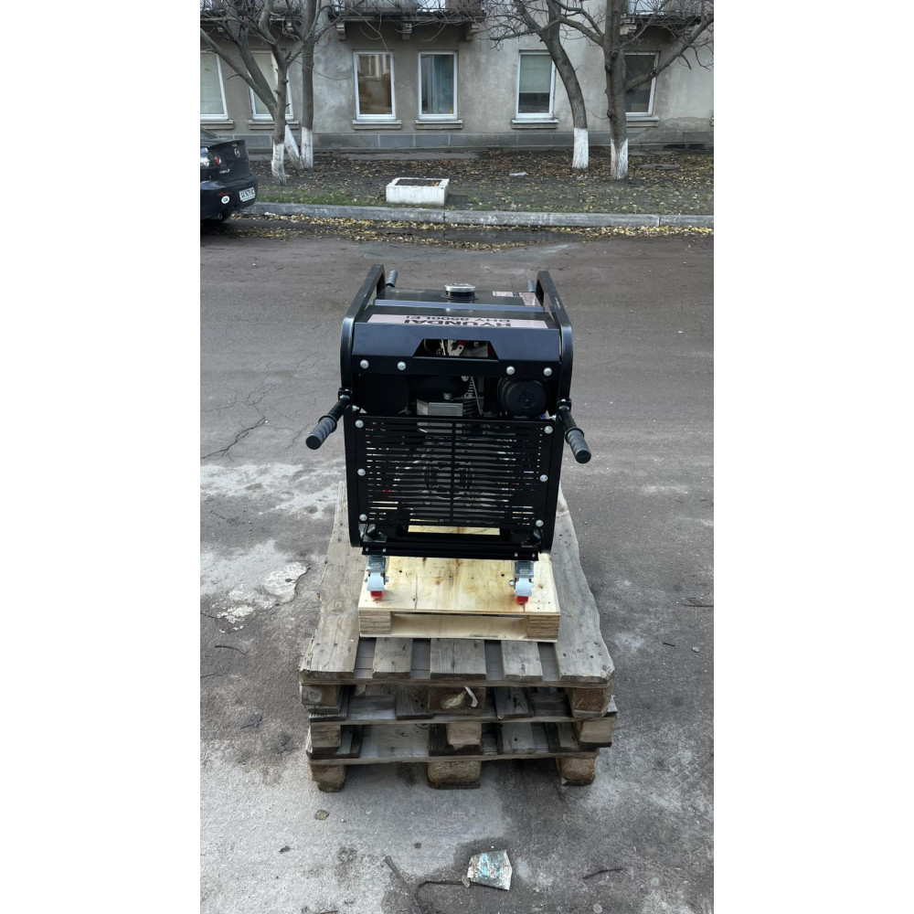 Інверторний дизельний генератор DHY 8500LEi DHY 8500LEi