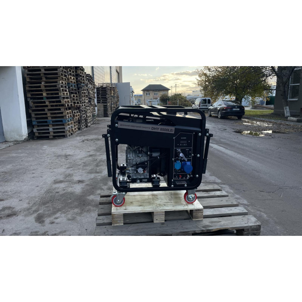 Інверторний дизельний генератор DHY 8500LEi DHY 8500LEi