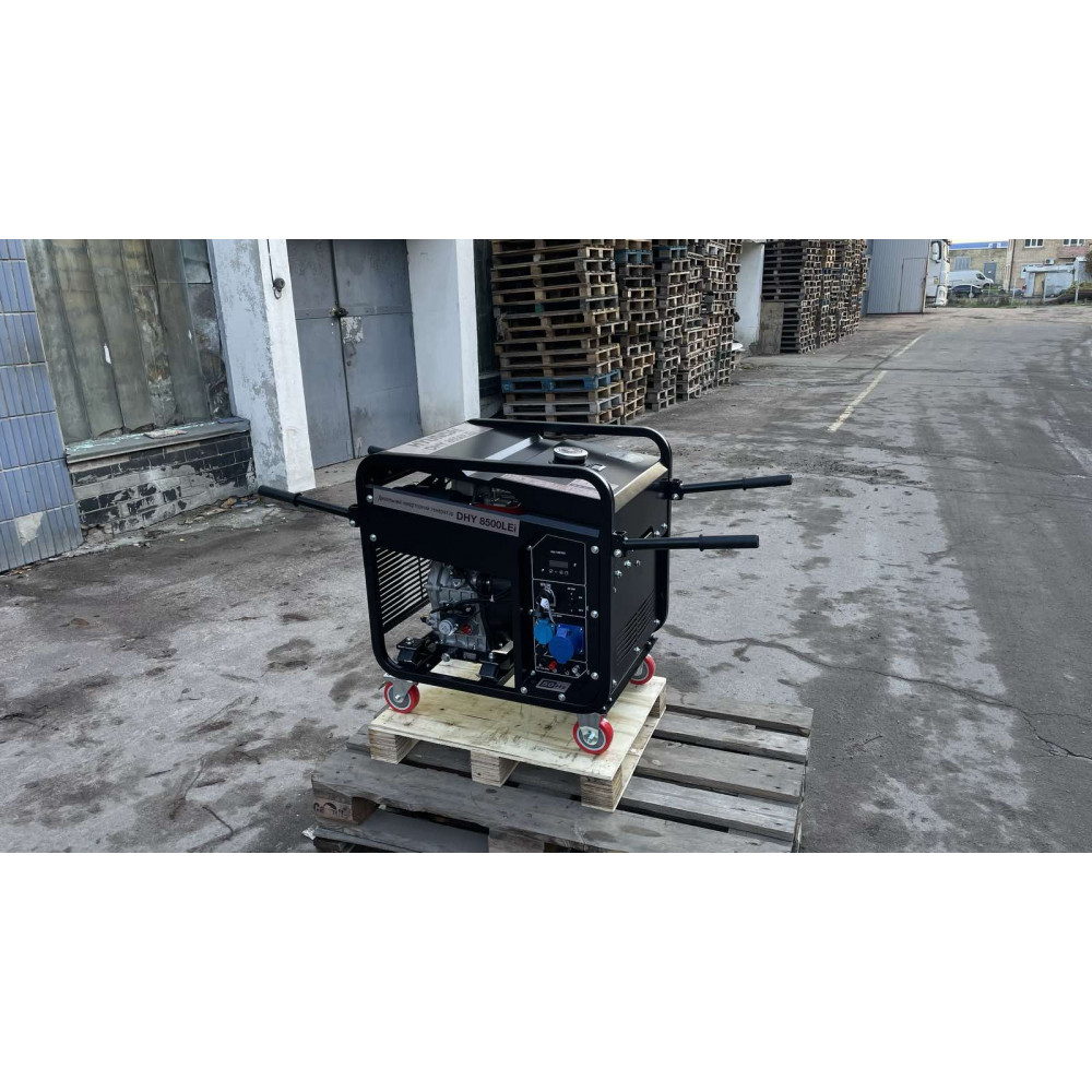 Інверторний дизельний генератор DHY 8500LEi DHY 8500LEi
