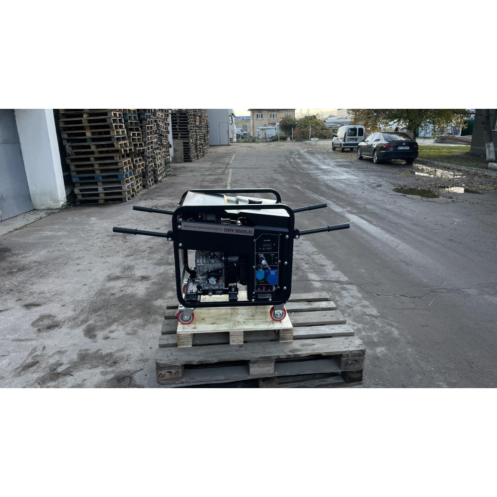 Інверторний дизельний генератор DHY 8500LEi DHY 8500LEi