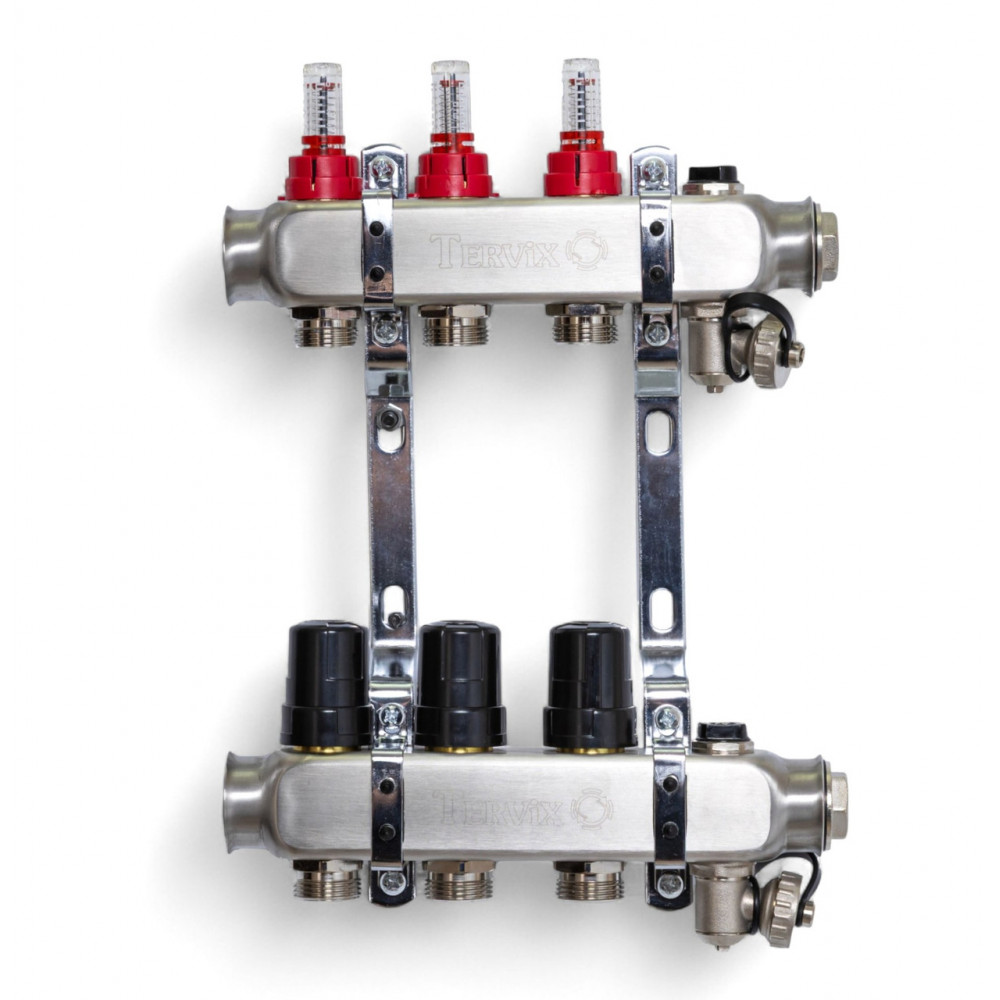 521103 Комплект обладнання для водяної теплої підлоги на 3 контури з клапаном ATM 521103