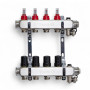 521104 Комплект обладнання для водяної теплої підлоги на 4 контури з клапаном ATM 521104