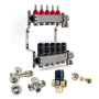 521105 Комплект обладнання для водяної теплої підлоги на 5 контурів з клапаном ATM 521105