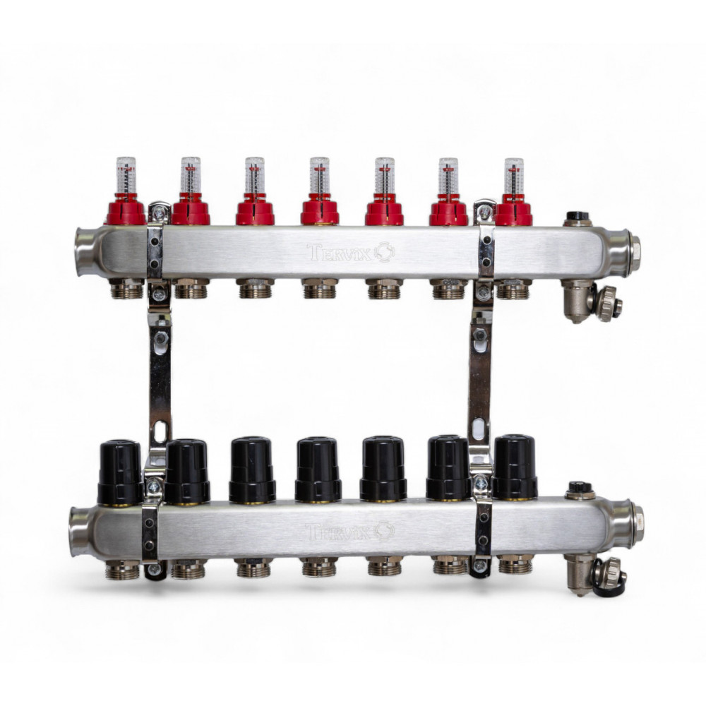 521107 Комплект обладнання для водяної теплої підлоги на 7 контурів з клапаном ATM 521107