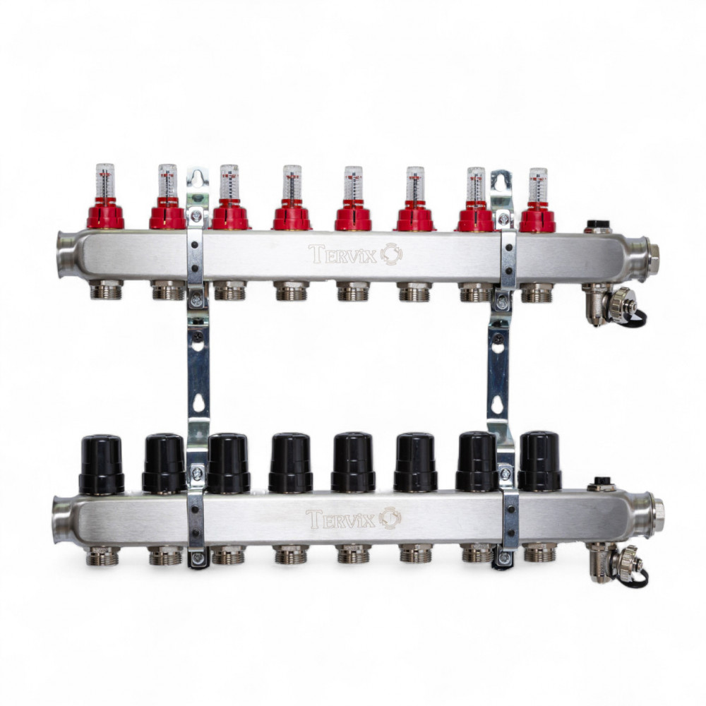 521108 Комплект обладнання для водяної теплої підлоги на 8 контурів з клапаном ATM 521108