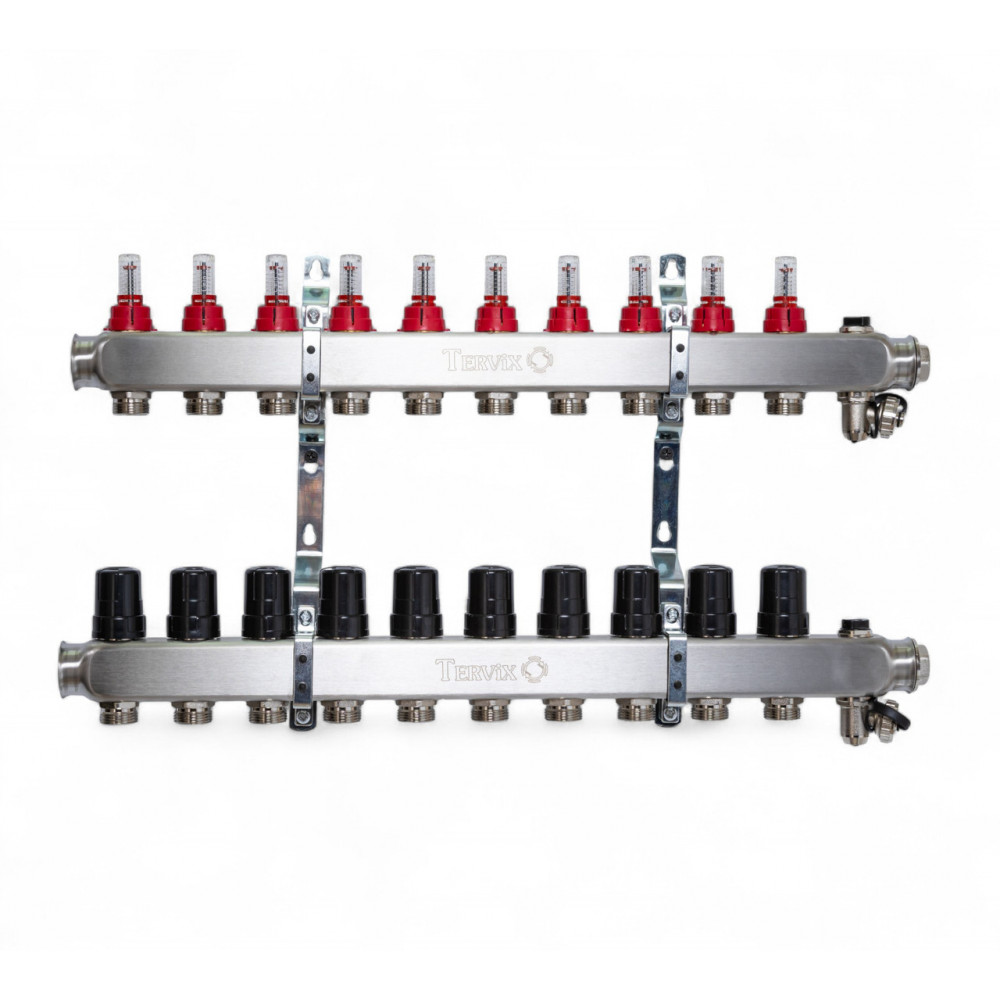 521110 Комплект обладнання для водяної теплої підлоги на 10 контурів з клапаном ATM 521110
