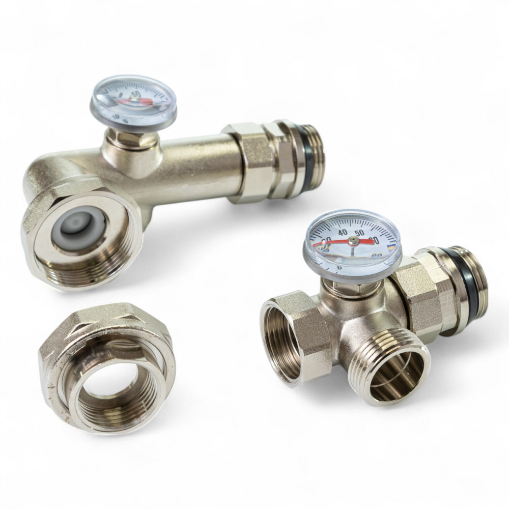 521111 Комплект обладнання для водяної теплої підлоги на 11 контурів з клапаном ATM 521111