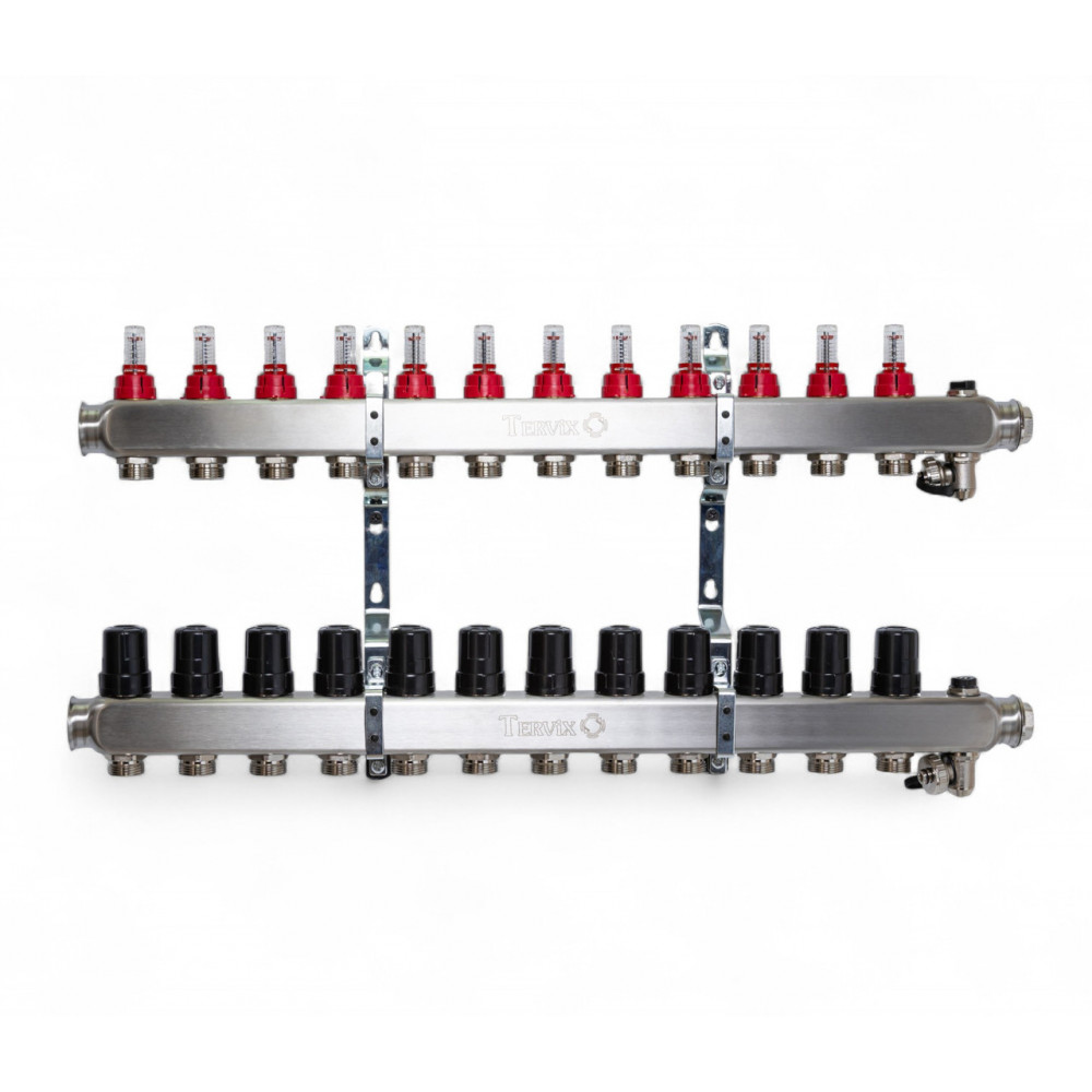 521112 Комплект оборудования для водяного теплого пола на 12 контуров с клапаном ATM 521112