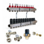 521112 Комплект оборудования для водяного теплого пола на 12 контуров с клапаном ATM 521112