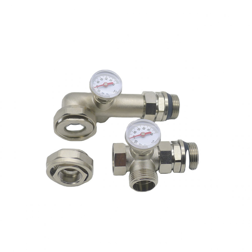 521311 Змішувальний вузол 1" для теплої підлоги Tervix Pro Line Mixset без насосу 521311