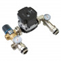 521431 Змішувальний вузол 1" для теплої підлоги Tervix Mixset з част. насосом та клапаном ATM561 521431