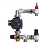 521451 Змішувальний вузол 1" для теплої підлоги Tervix Mixset з част. насосом та клапаном TMV 521451