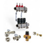 522103 Комплект обладнання для водяної теплої підлоги на 3 контури з клапаном TMV 522103