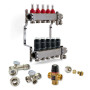 522105 Комплект обладнання для водяної теплої підлоги на 5 контурів з клапаном TMV 522105