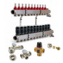 522111 Комплект обладнання для водяної теплої підлоги на 11 контурів з клапаном TMV 522111