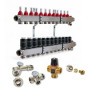 522112 Комплект оборудования для водяного теплого пола на 12 контуров с клапаном TMV 522112