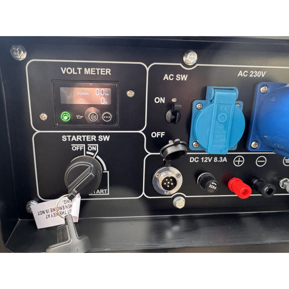 Інверторний дизельний генератор DHY 8500SEi DHY 8500SEi