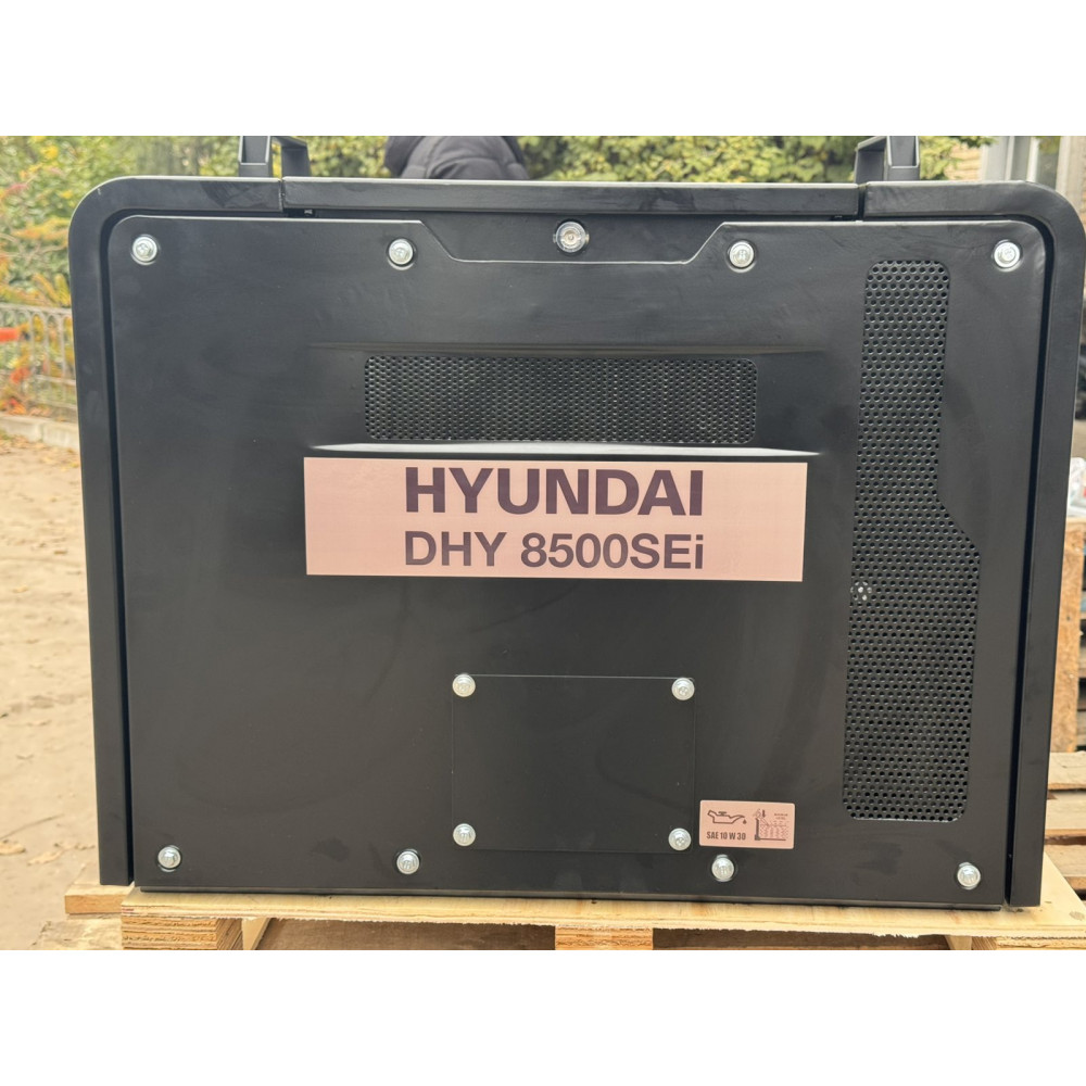 Інверторний дизельний генератор DHY 8500SEi DHY 8500SEi