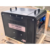 Інверторний  дизельний генератор  DHY 8500SEi