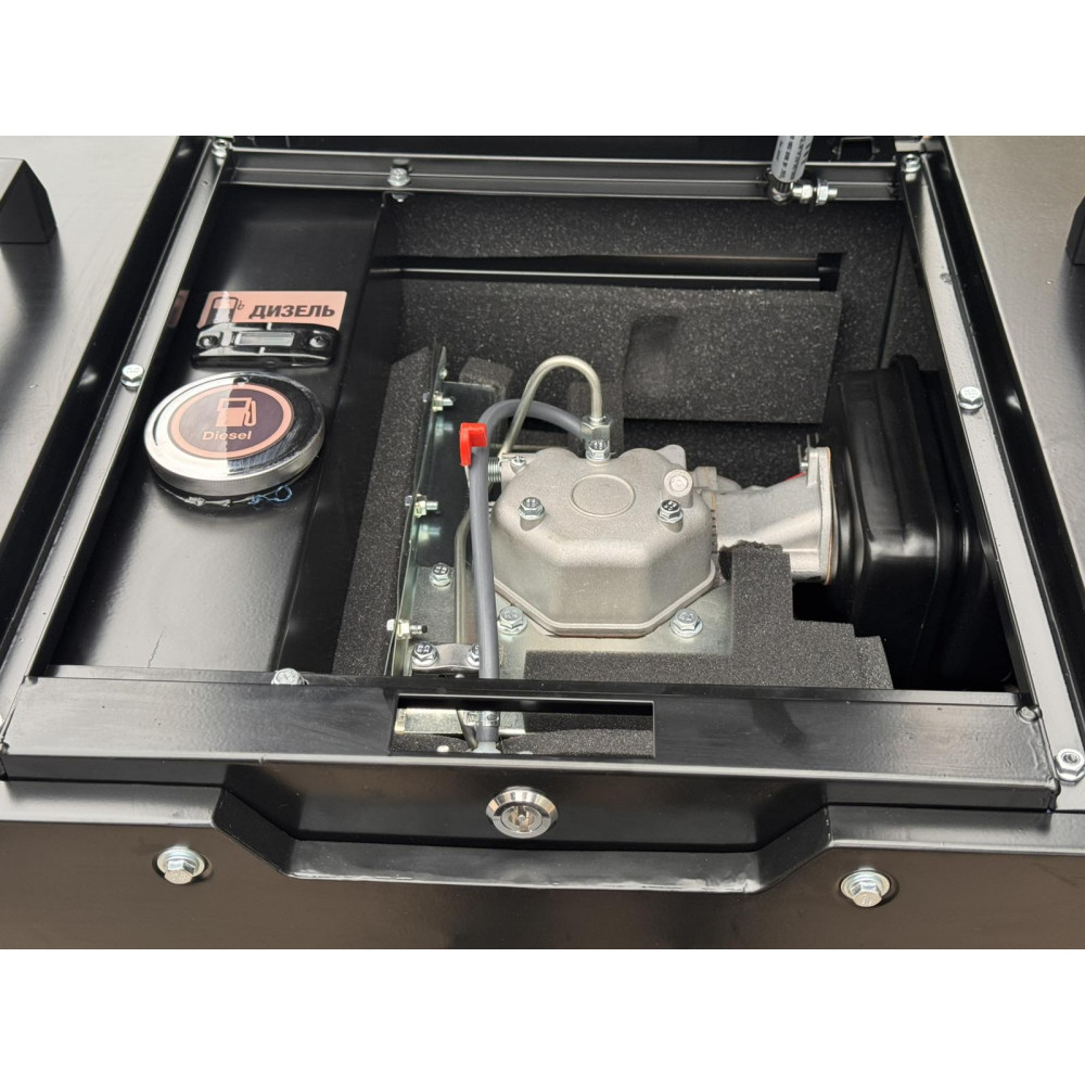 Інверторний дизельний генератор DHY 8500SEi DHY 8500SEi