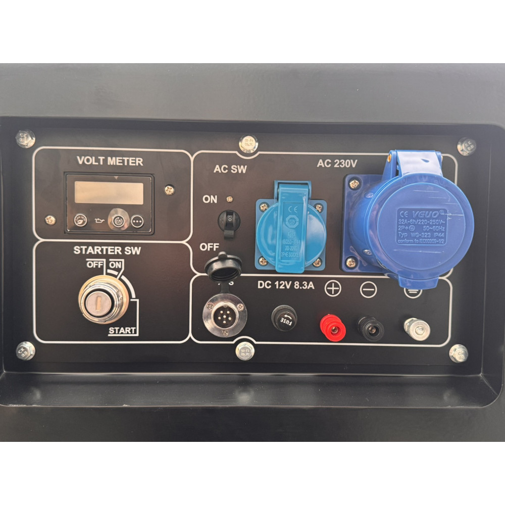 Інверторний дизельний генератор DHY 8500SEi DHY 8500SEi