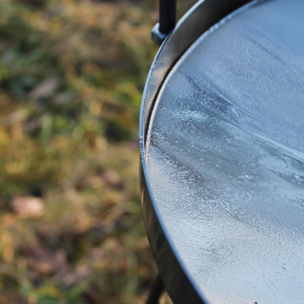 Сковорода з диска борони зі знімними ручками 53