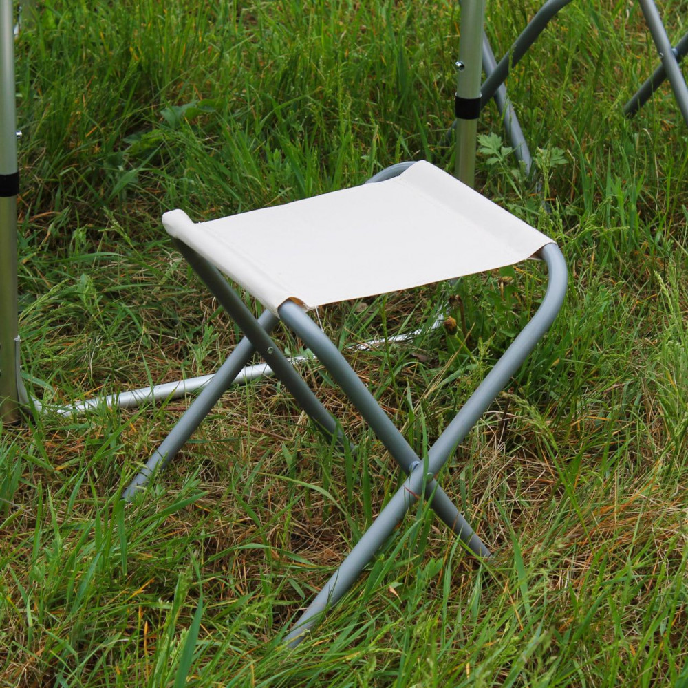 Розкладний стіл (коричневий) для пікніка, стільці SP00483