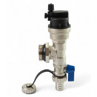 549020 Распределитель со сливным клапаном (синяя полоска), Tervix