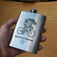 Фляга 200 ml з індивідуальним гравіюванням