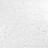 Панель 3D 700х700х6мм Белый SW-00001948