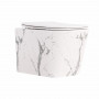 Унітаз підвісний Qtap Tern Ultra Quiet 520×345×325 мм, Marble, з сидінням Slim Duroplast / Soft-close / Quick Release QTTER26MR49002 SD00055126