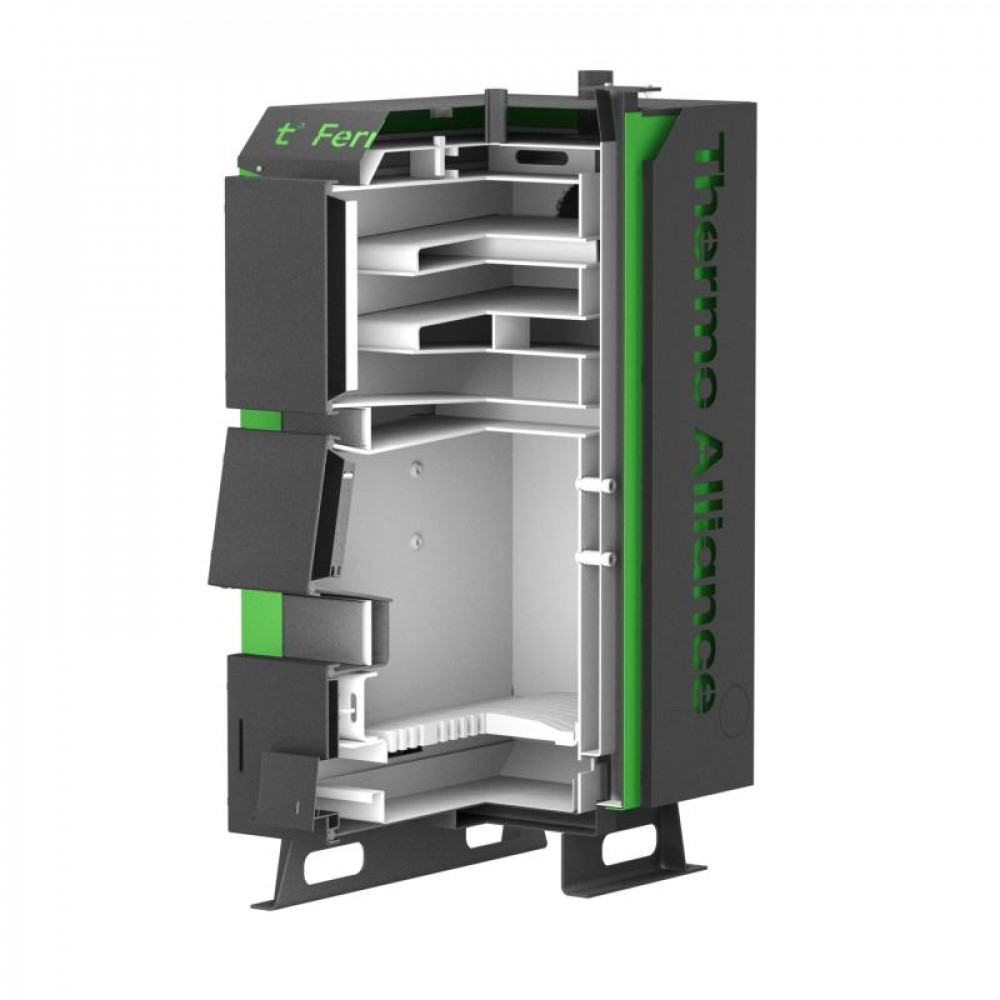 Котел твердопаливний сталевий Thermo Alliance Ferrum Plus V 5.0 FSF+ 30 SD00054035