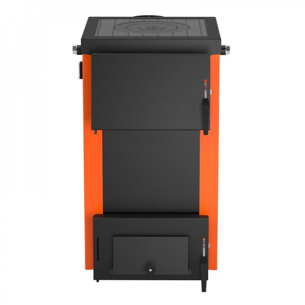 Котел твердопаливний сталевий Thermo Alliance Magnum V 4.0 SSF 12 з конфоркою (3 мм) SD00051328